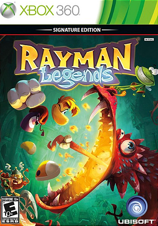 Rayman Legends Xbox 360 Mídia Digital