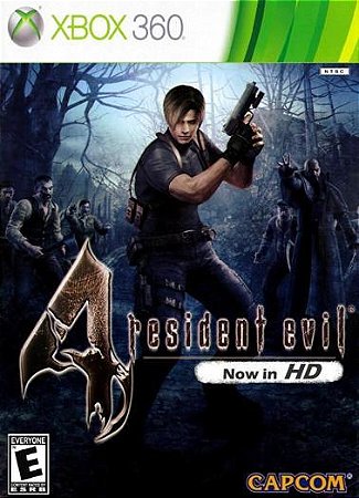 Resident Evil 4 Xbox 360 Mídia Digital