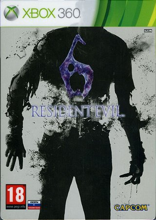 Jogo Resident Evil 6 - Xbox 360 - MeuGameUsado