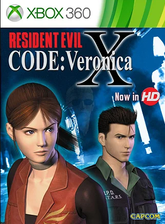 Resident Evil CODE: Veronica X Xbox 360 Mídia Digital