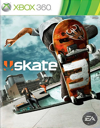 Skate 3 Xbox 360 Mídia Digital