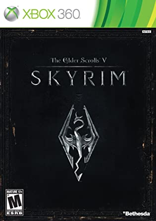 Skyrim Xbox 360 Mídia Digital