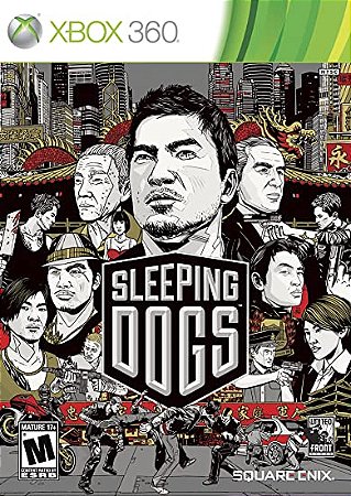 Sleeping Dogs Xbox 360 Mídia Digital