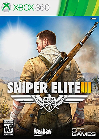 Sniper Elite 3 Xbox 360 Mídia Digital