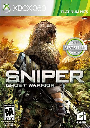 Sniper Ghost Warrior Xbox 360 Mídia Digital