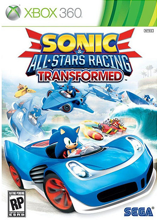 Sonic & All Star Racing Transformed Xbox 360 Mídia Digital