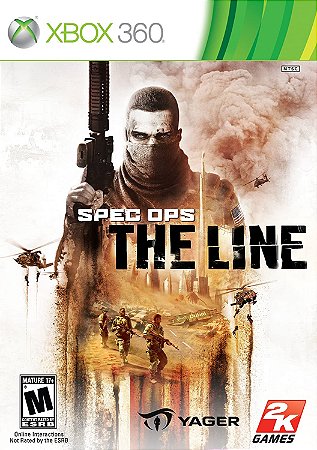 Spec Ops The Line Xbox 360 Mídia Digital
