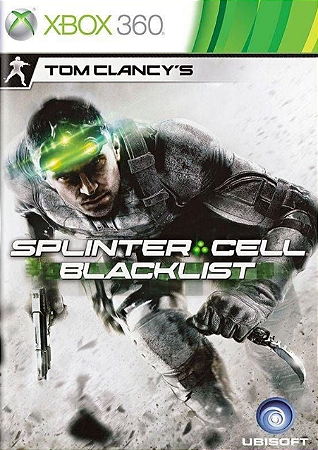 Splinter Cell Xbox 360