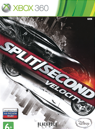 Split/Second Xbox 360 Mídia Digital