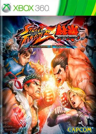 Street Fighter X Tekken Xbox 360 Mídia Digital