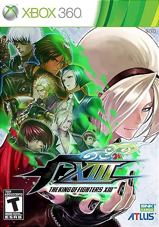 The King Of Fighters 13 Xbox 360 Mídia Digital