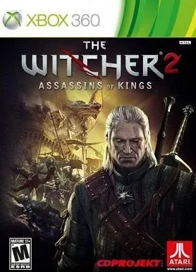The Witcher 2 Xbox 360 Mídia Digital