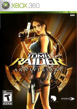 Tomb Raider Anniversary Xbox 360 Mídia Digital