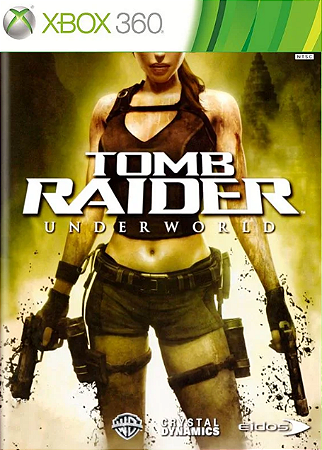 Tomb Raider Underworld Xbox 360 Mídia Digital