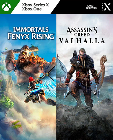 Assassin’s Creed Valhalla + Immortals Fenyx Rising Xbox One|Series Mídia Digital