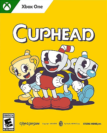 Cuphead Xbox One Mídia Digital