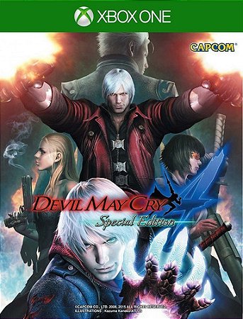 Devil May Cry 4 Special Edition Xbox One Mídia Digital