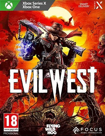 Evil West Xbox One|Series Mídia Digital