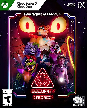 Five Nights at Freddy's: Security Breach Xbox One|Series Mídia Digital