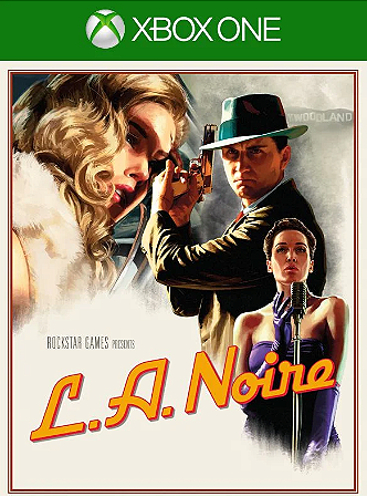 L.A. Noire Xbox One Mídia Digital