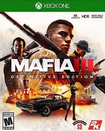 Mafia 3: Definitive Edition Mídia Digital Xbox One