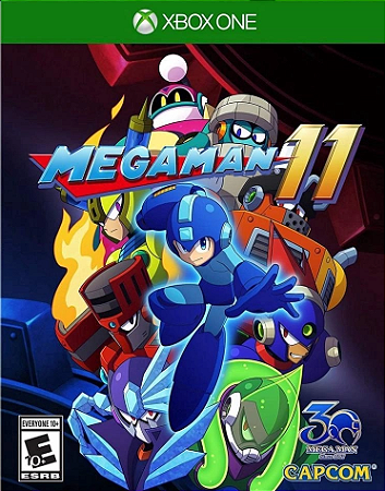 Mega Man 11 Xbox One Mídia Digital