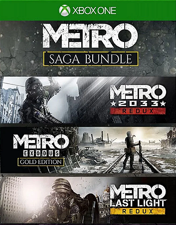 Metro Saga Bundle Xbox One Mídia Digital