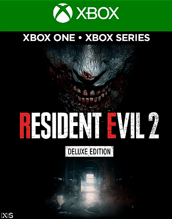 RESIDENT EVIL 2 Deluxe Edition Xbox One|Series Mídia Digital
