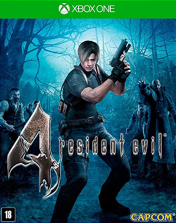 Resident Evil 4(2005) Xbox One Mídia Digital