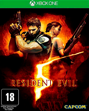 Resident Evil 5 Xbox One Mídia Digital