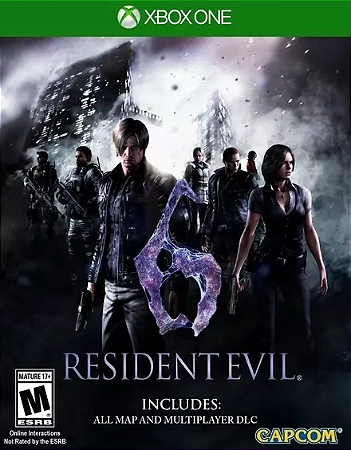 Resident Evil 6 Xbox One Mídia Digital