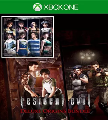 Resident Evil: Deluxe Origins Bundle Xbox One Mídia Digital