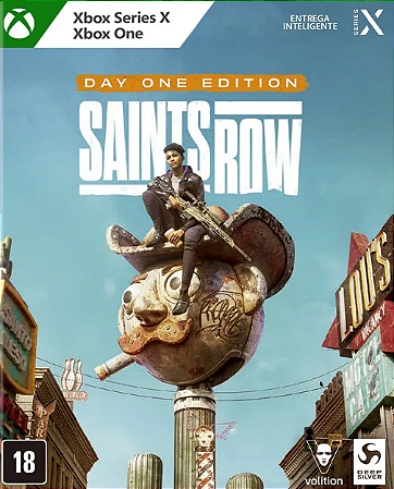 Saints Row Xbox One|Series Mídia Digital