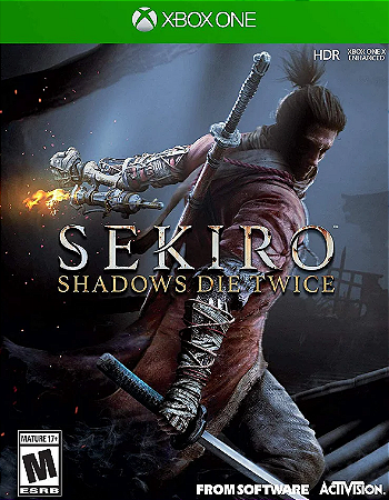 Sekiro: Shadows Die Twice Xbox One Mídia Digital