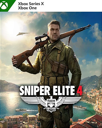 Sniper Elite 4 Xbox One|Series Mídia Digital