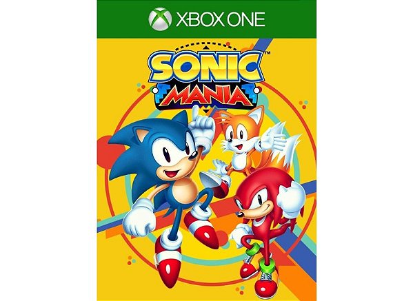 Sonic Mania Xbox One Mídia Digital