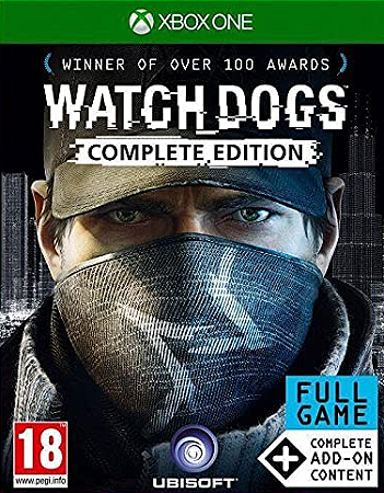 Watch Dogs Complete Edition Xbox One Mídia Digital