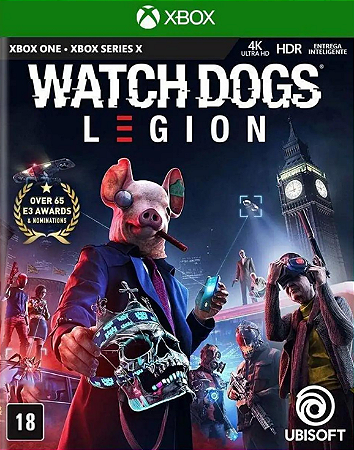 Watch Dogs Legion Xbox One|Series Mídia Digital