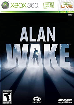 Alan Wake Xbox 360 Mídia Digital