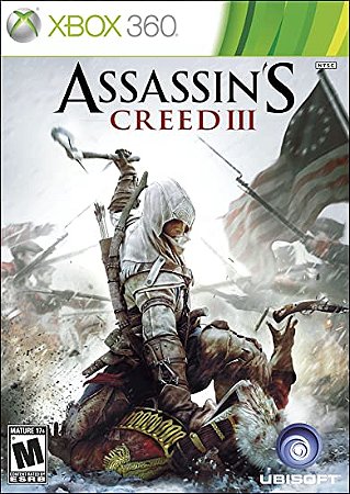 Assassin's Creed 3 Xbox 360 Mídia Digital