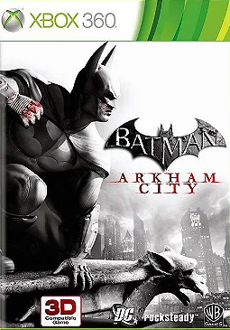 Batman Arkham City Xbox 360 Mídia Digital