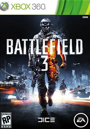 Kit 2 Jogos Gta 5 + Battlefield 3 Xbox 360 Original (Mídia Digital