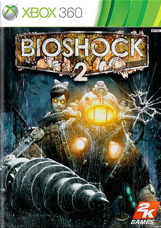 Bioshock 2 Xbox 360 Mídia Digital