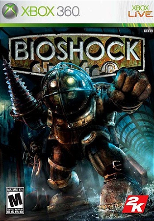 Bioshock Xbox 360 Mídia Digital - Puma Games RJ