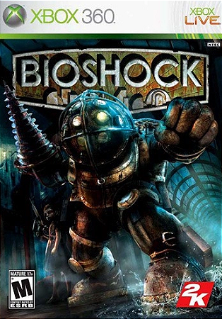 Bioshock Infinite Xbox 360 Seminovo 