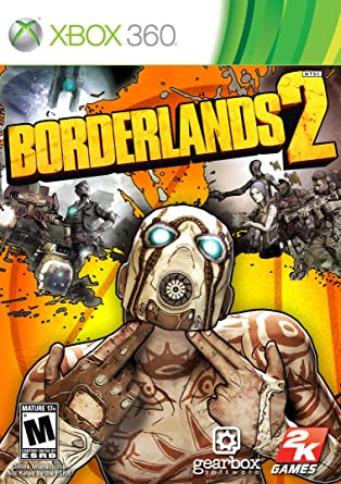 Borderlands 2 Xbox 360 Mídia Digital