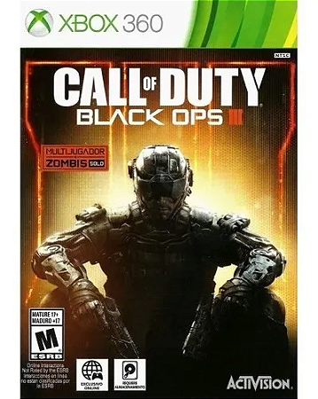 Call Of Duty Black Ops 1 Xbox 360 Original (Mídia Digital) – Games