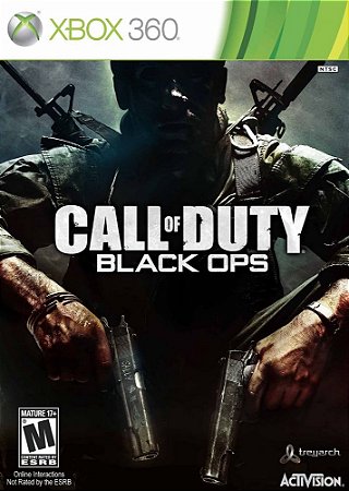 Call Of Duty Black Ops Xbox 360 Mídia Digital - Puma Games RJ