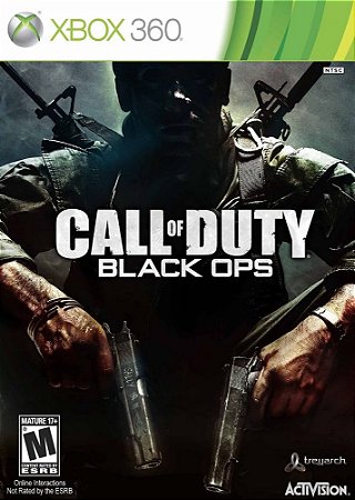 Call of Duty Black Ops Midia Digital Xbox 360 - Wsgames - Jogos em Midias  Digitas