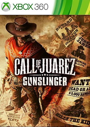 Call Of Juarez Gunslinger Xbox 360 Mídia Digital